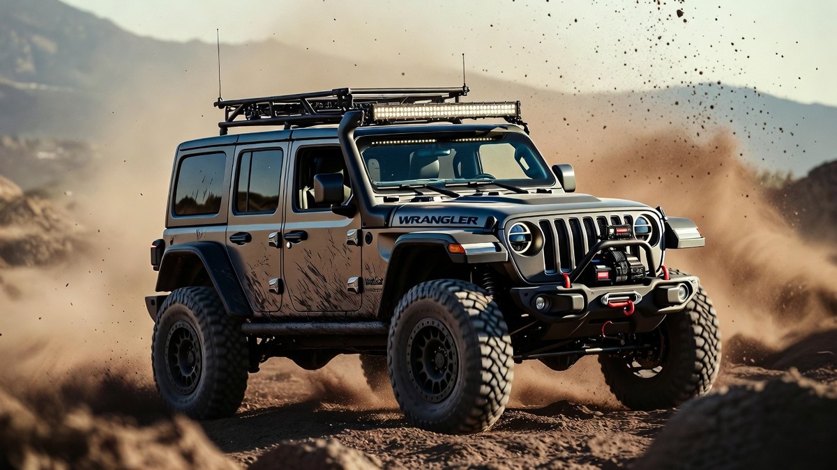 2022 Easter Jeep Safari Concepts: Insane Electric Wrangler Magneto 2.0 Hits 60 MPH in 2 Seconds + Six More Beasts
