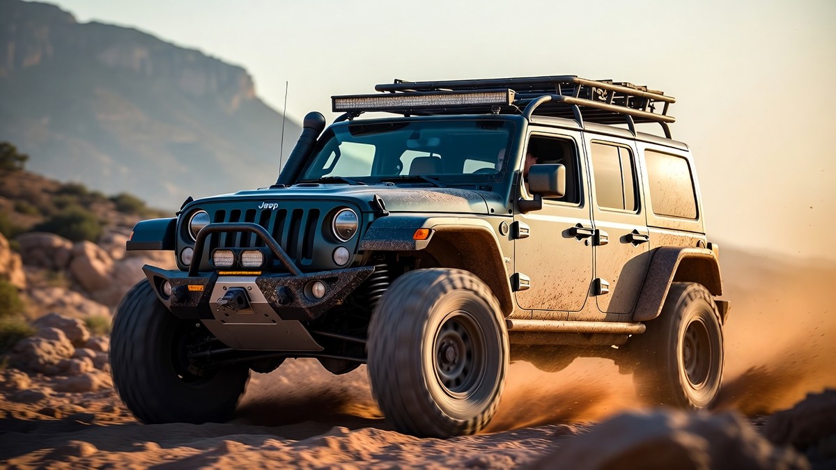 Jeep Concepts Throwback to Retro Glory: Pure Off-Road Nostalgia Unleashed